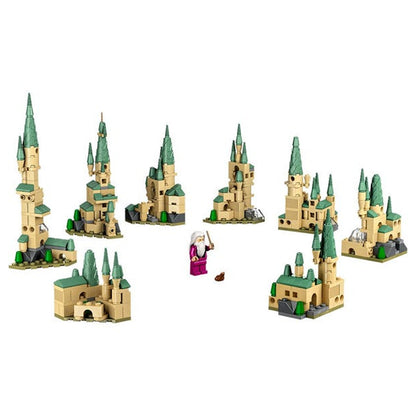 Lego Construye tu Propio Castillo de Hogwarts - Crazygames