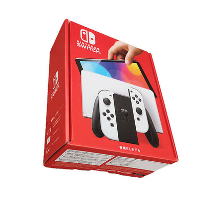 Consola Nintendo Switch OLED WHITE - Crazygames
