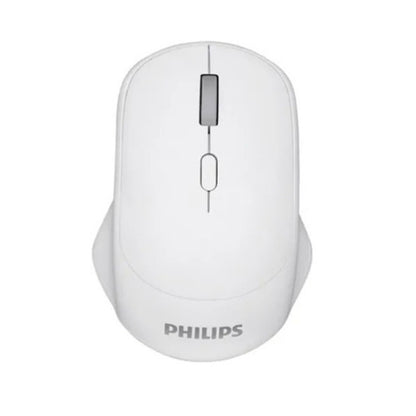 Mouse Inalambrico Philips M423 Blanco - Crazygames