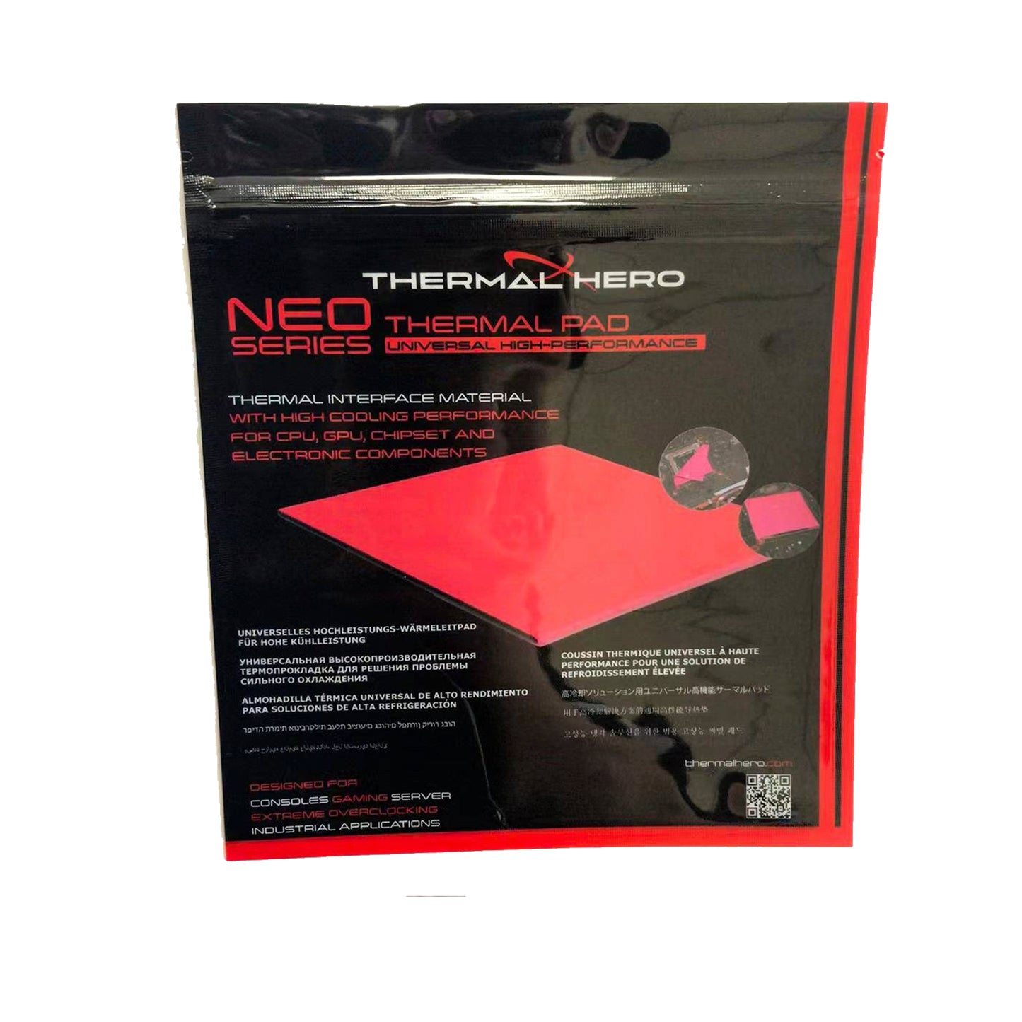 Thermal Pad Thermal Hero Neo Series 1.0MM 100x100