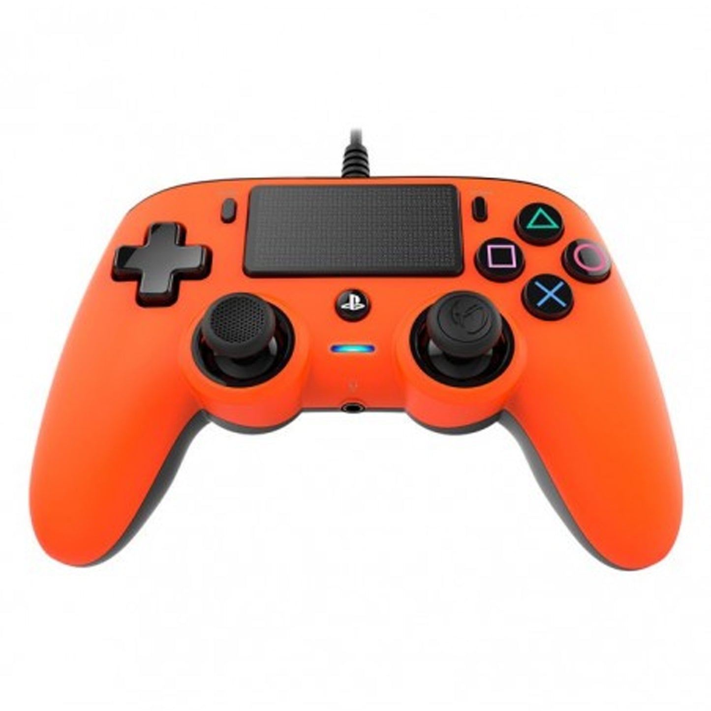 Control Nacon Compact  Alambrico PS4 Naranja - Crazygames