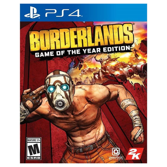 Borderlands Game of the year edition PS4
