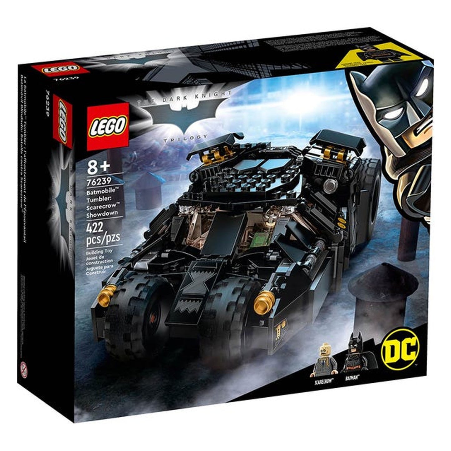 Lego Batmóvil Blindado: Batalla contra Scarecrow- Crazygames