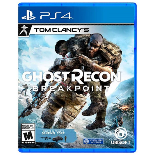 Tom Clancy´s Ghost Recon Breackpoint PS4