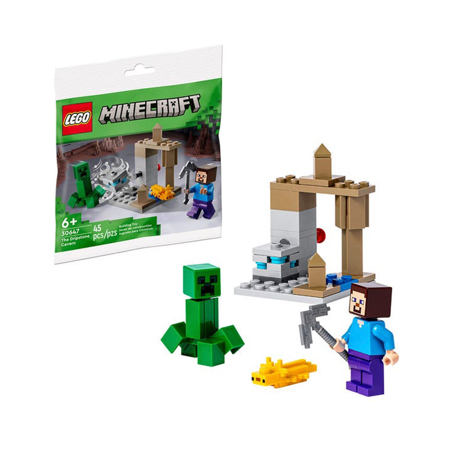 Lego Minecraft La Cueva Karstica 30647 - Crazygames
