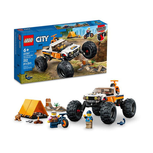 Lego City Todoterreno 4x4 Aventurero 60387 - Crazygames