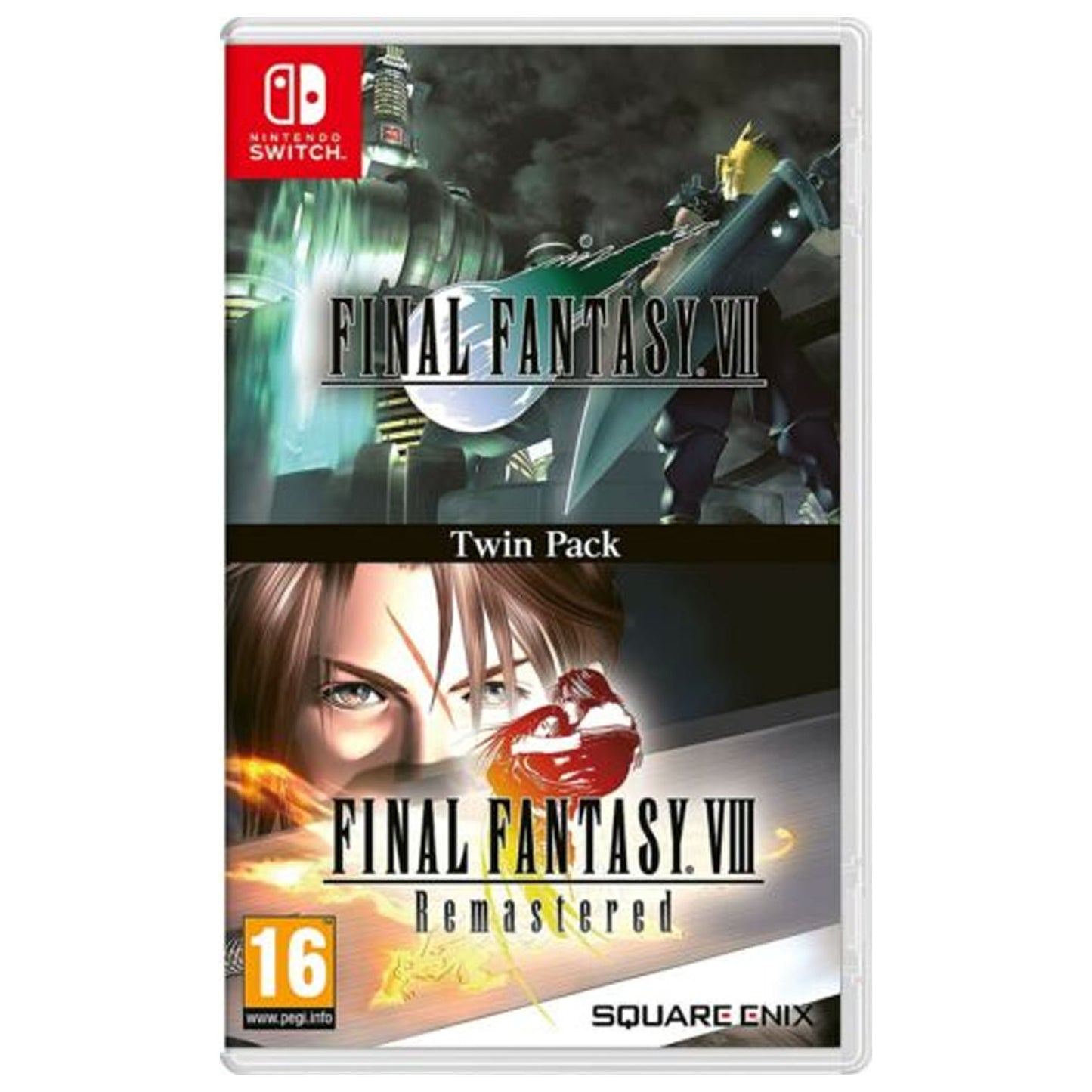Final Fantasy 7 y Final Fantasy 8 Remastered Twin Pack EU