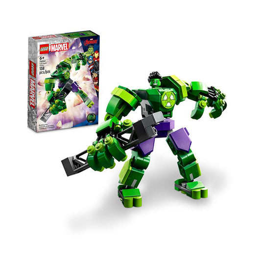 Lego Marvel Armadura Robotica De Hulk 76241 - Crazygames