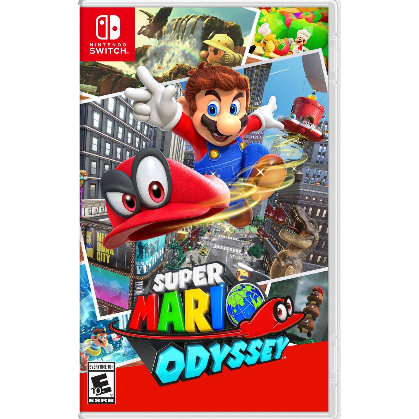 Super Mario Oddisey Nintendo Switch