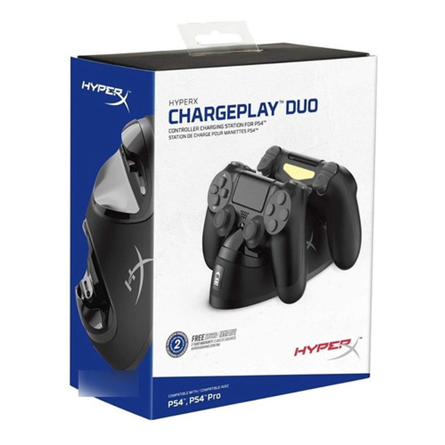 Cargador De Controles Ps4 Hyperx Chargeplay Duo -crazygames-