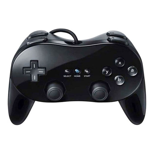 Control Clasico Oem Para Consolas Wii Negro- Crazygames