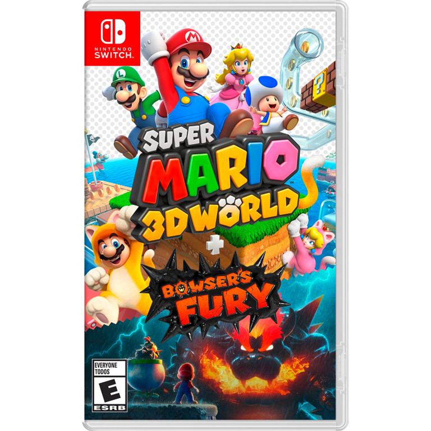 Super Mario 3D World + Browsers Fury Nintendo Switch