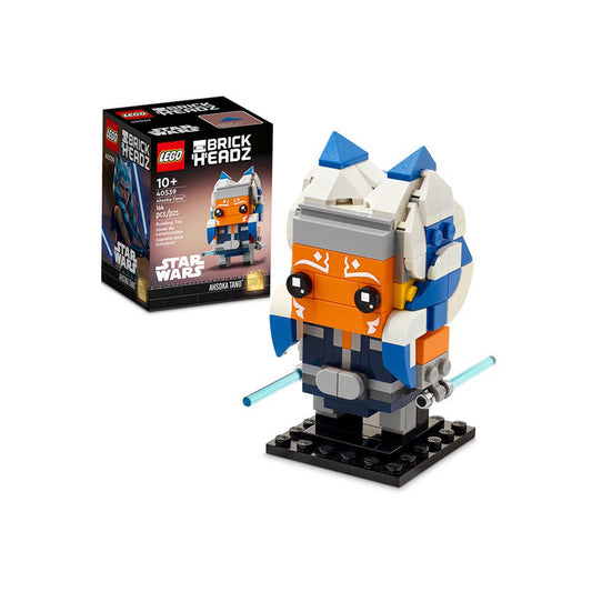 Lego Brick Headz Star Wars Ahsoka Tano 40539 - Crazygames