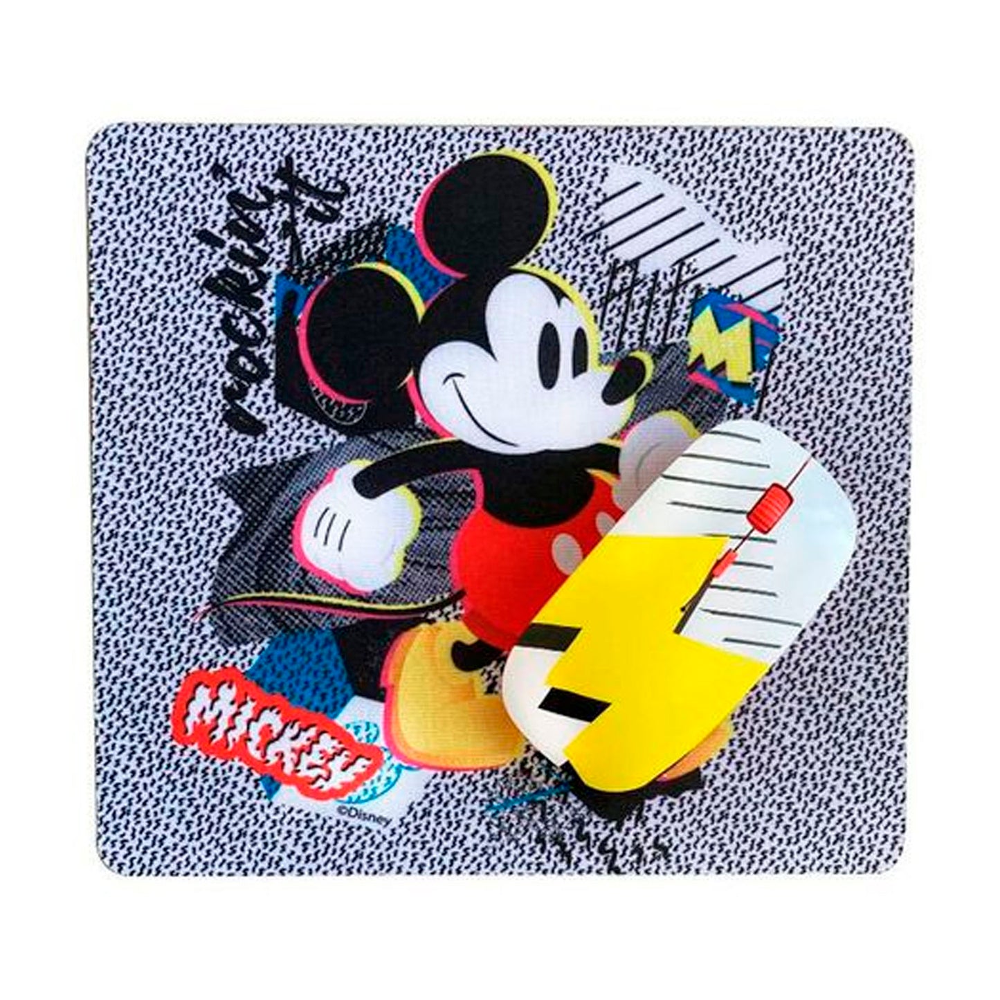Kit Mouse y Mousepad Disney Mickey Amarillo  - Crazygames