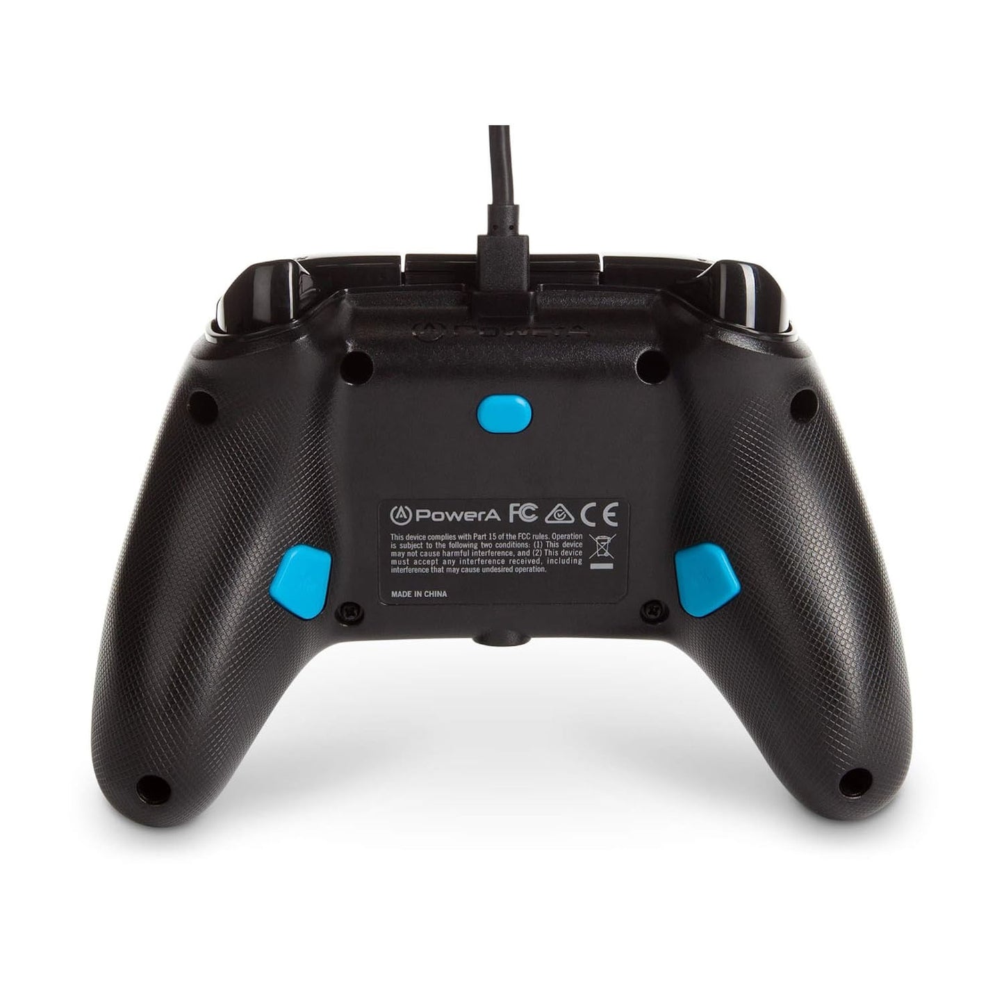 Control Con Cable Xbox /PC Negro/Azul - Crazygames