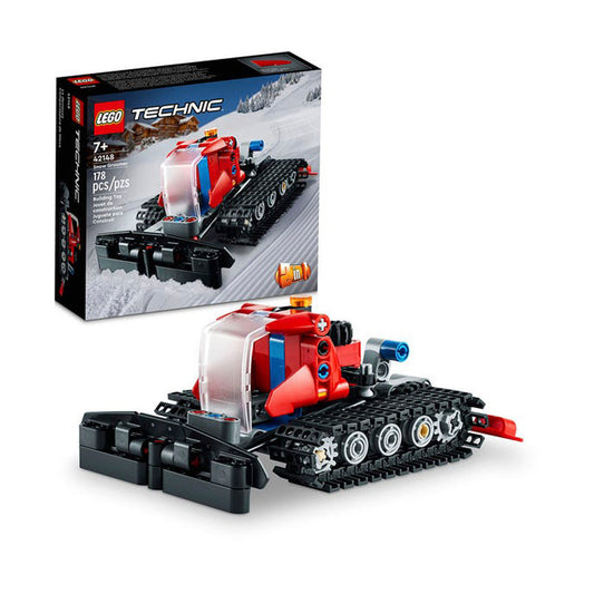 Lego Technic Compactadora De Nieve 42148 - Crazygames