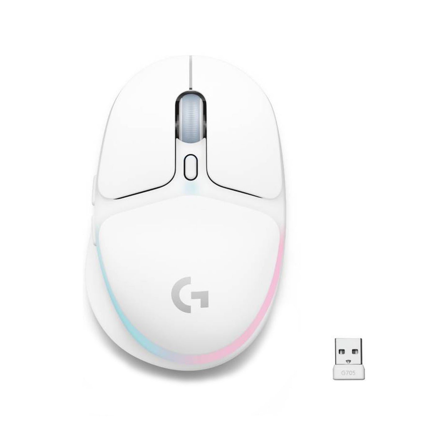Mouse Gamer Logitech g705 Inalambrico Blanco - Crazygames