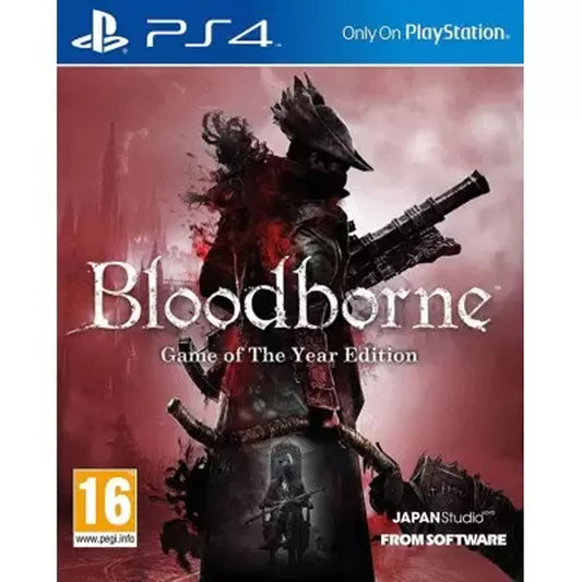 Bloodborne Game Of The Year (Europeo) PS4