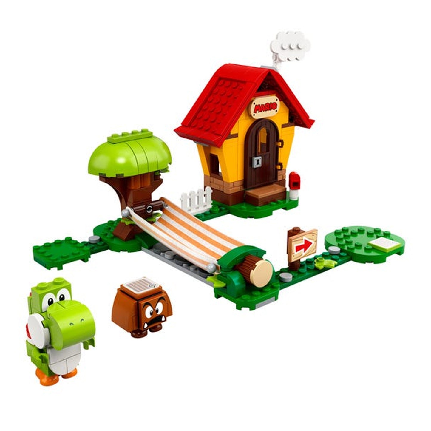 Lego Mario Set Expansión: Casa De Mario Y Yoshi- Crazygames