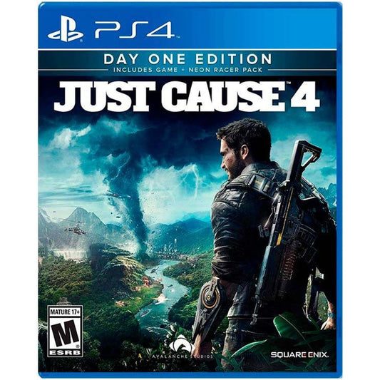 Just Cause 4 Edicion Dia Uno PS4