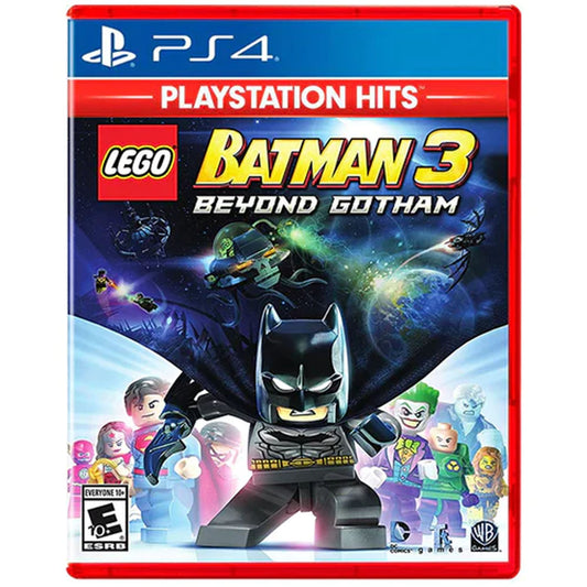 Lego Batman 3 Beyond Gotham Ps4