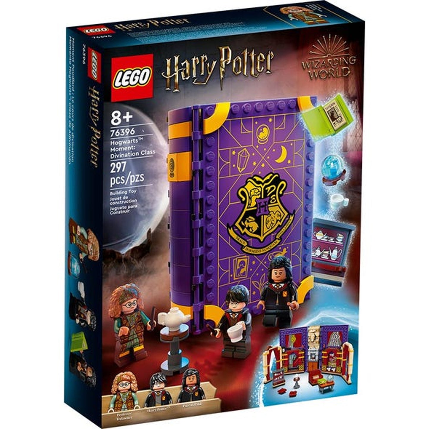 Lego Harry Potter : Clase De Adivinación 76396 - Crazygames