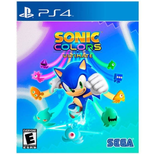 Sonic Colors Ultimate Ps4