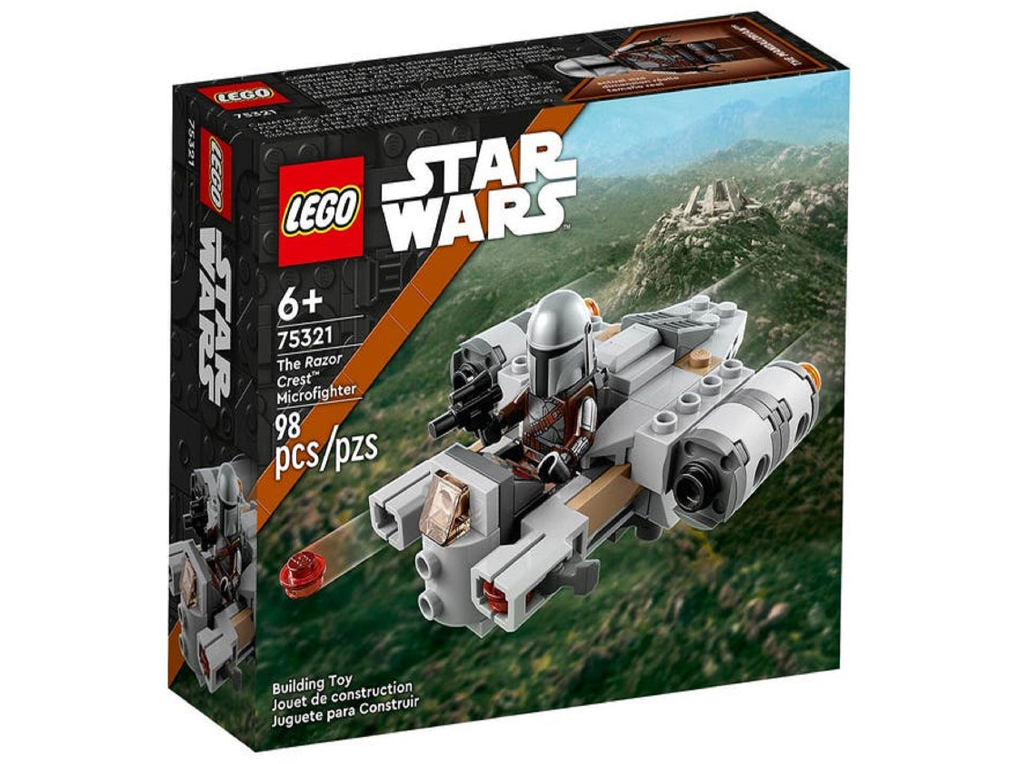 Lego Star Wars Microfighter: The Razor Crest - Crazygames