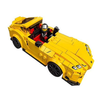 Lego Speed Toyota Gr Supra 76901 - Crazygames