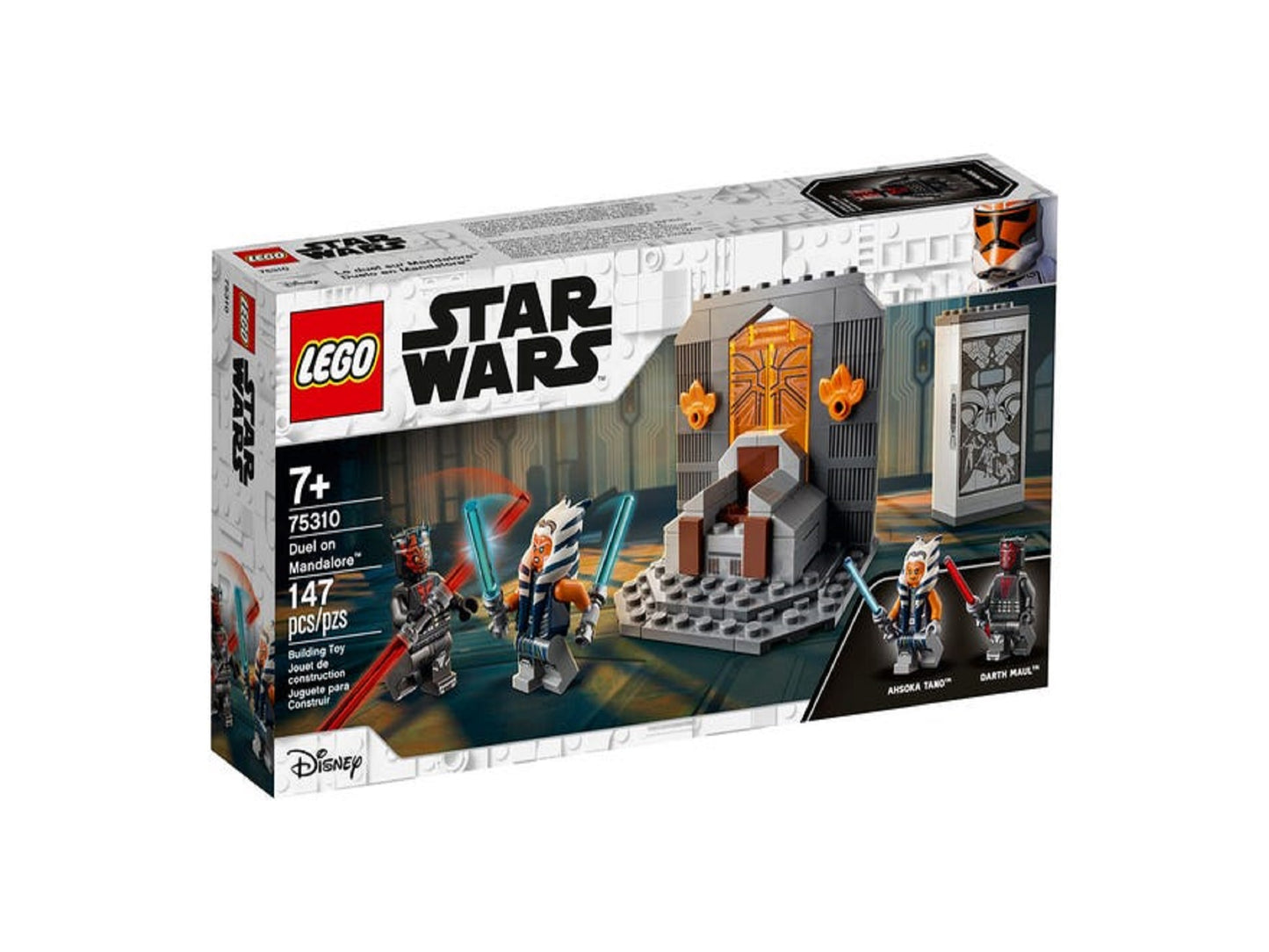 Lego Star Wars Duelo De Mandalore 75310 - Crazygames