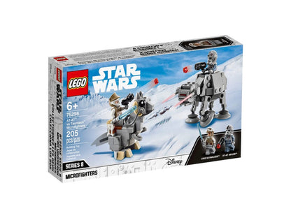Lego Star Wars Microfighter: At-At Vs Tauntaun - Crazygames