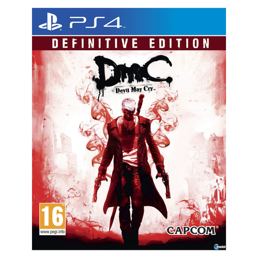 DMC Devyl May Cry Definitive Edition Ps4 (Europeo)