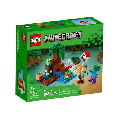 Lego Minecraft La Aventura En El Pantano 21240 - Crazygames