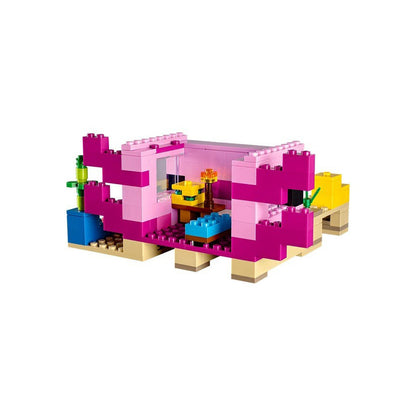 Lego Minecraft La Casa Ajolote 21247 - Crazygames