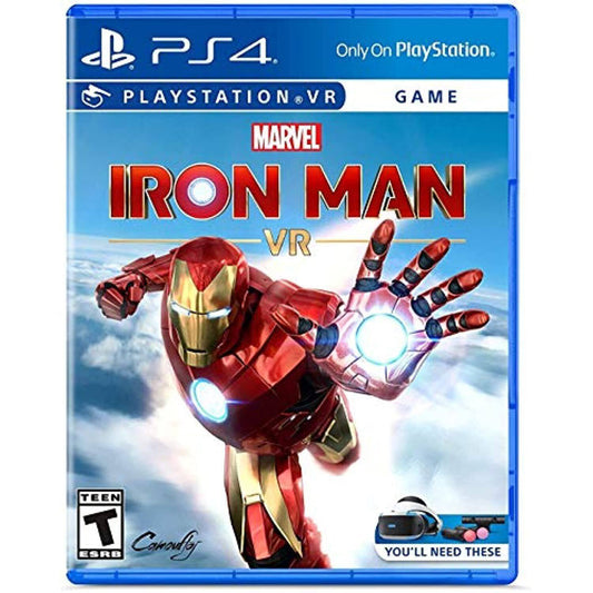 Marvel Iron Man VR Ps4