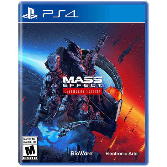 Mass Effect Legendary Edition Ps4