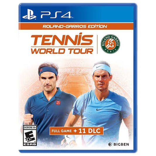 Tennis World Tour Roland-Garros Edition Ps4