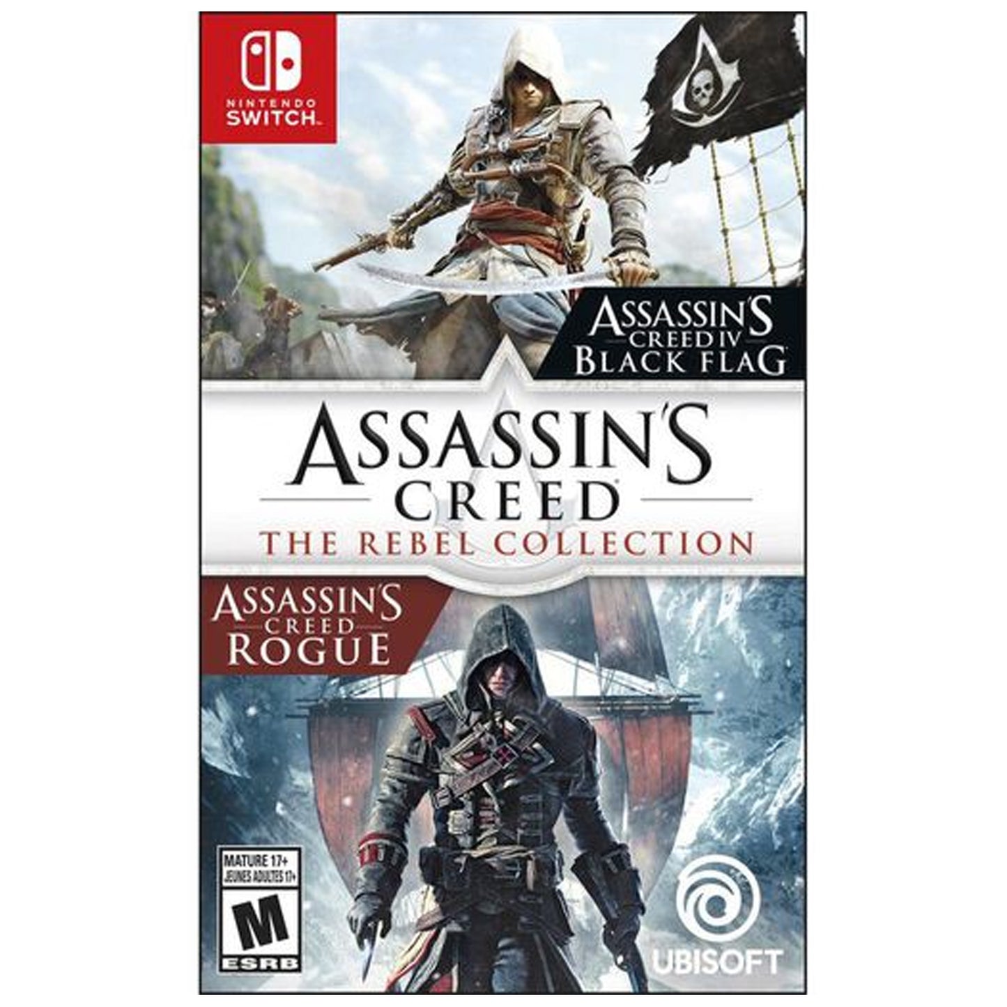 Assassins Creed The Rebel Colecction Nintendo Switch