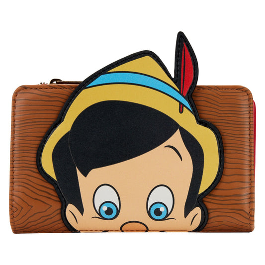 Billetera Loungefly Disney Pinocchio Peeking