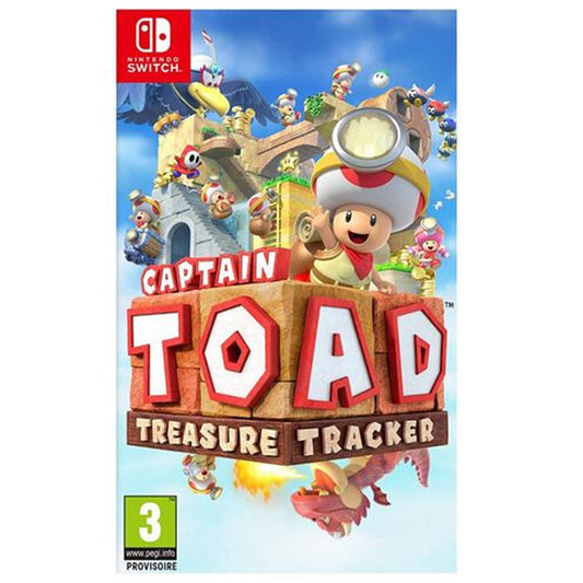 Captain Toad Treasure Tracker Europeo Nintendo Switch