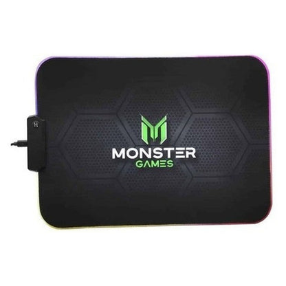 Monster Mouse Pad Gamer Rgb Speed 35x25 Pa351 - Crazygames