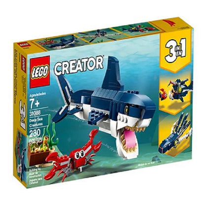 Lego Creator Criaturas Del Fondo Marino 31088 - Crazygames