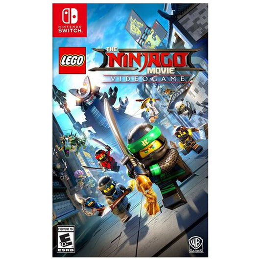 Lego Ninjago Movie Videogame Nintendo Switch