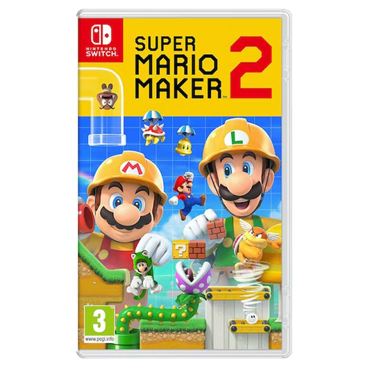 Mario Maker 2 Europeo Nintendo Switch