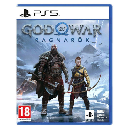 God Of War Ragnarok Europeo PS5