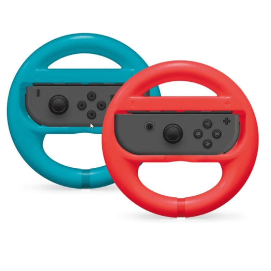 Volante Para Joycons De Nintendo Switch Neon - Crazygames