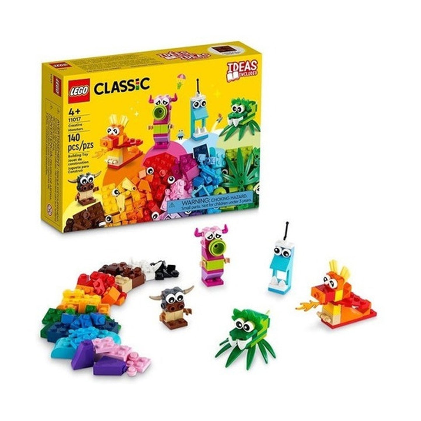 Lego Classic Moustros Creativos 11017 -  Crazygames
