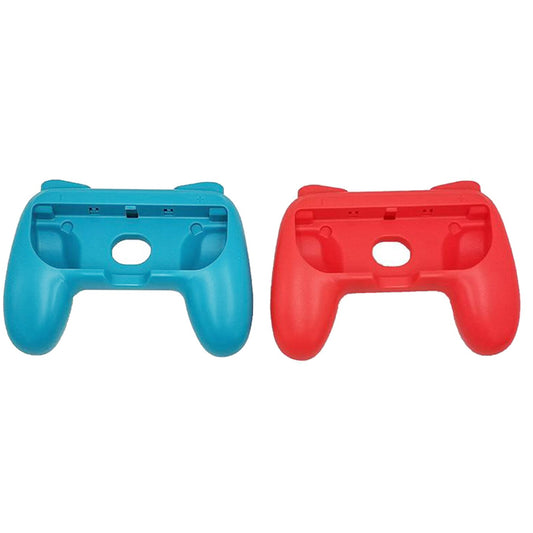 Grip L+R Para Control Joycon (2 UNIDADES) Azul y Rojo