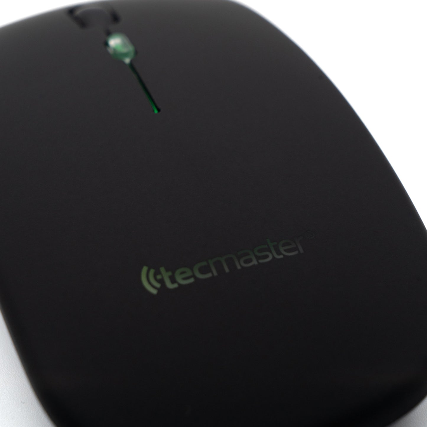 Mouse Inalámbrico y Bluetooth recargable Negro TM100516 - Crazygames