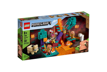 Lego Minecraft: El Bosque Deformado 21168 - Crazygames